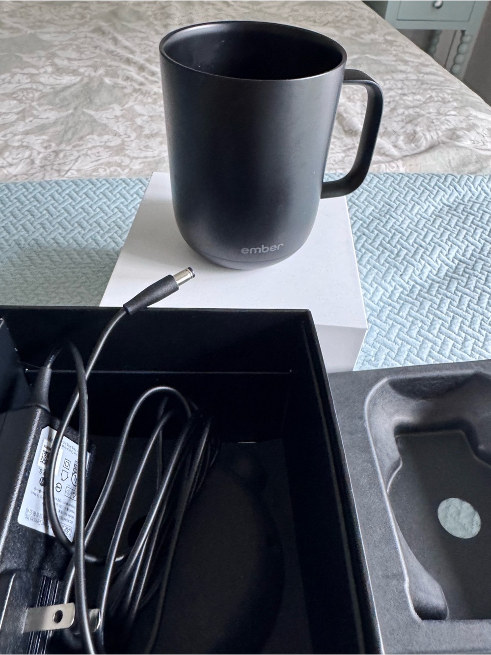 Ember Temperature Control Mug - Black